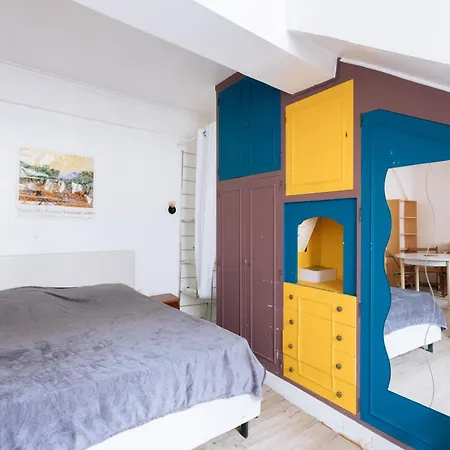 Appartement Vivid & Stylish 1bd Les Halles Paris! Parijs